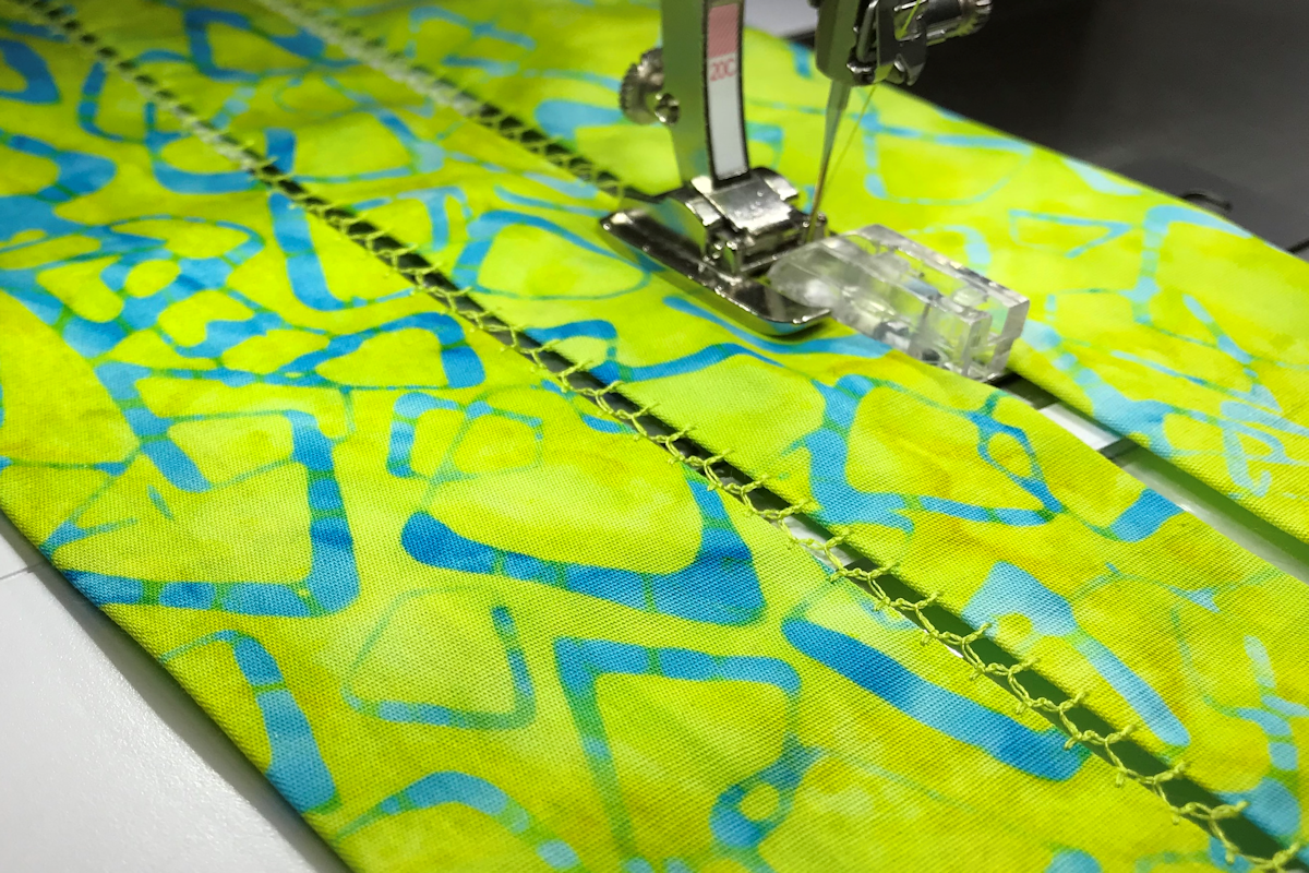 BERNINA Owner’s Class: Spanish Hemstitch Attatchment Wednesday 9/9/20, 5:30-7:30pm