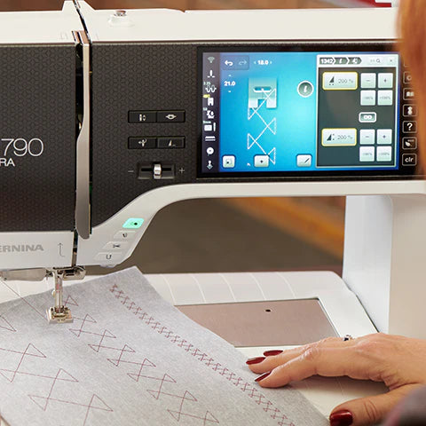 NEW: BERNINA 790 ULTRA, FREE Gifts with Purchase
