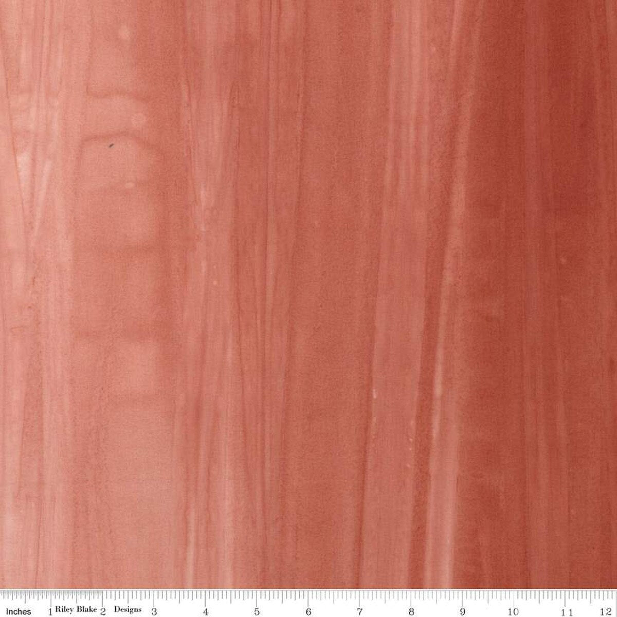 Expressions Batiks Elementals Color Fade Ombré Cinnabar by the yard