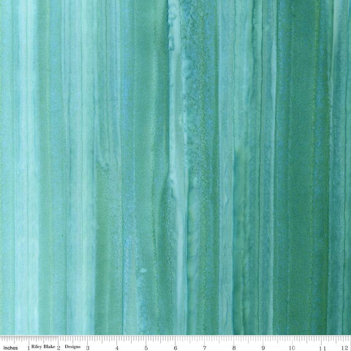 Expressions Batiks Elementals Color Fade Ombré Turquoise Tickle by the yard