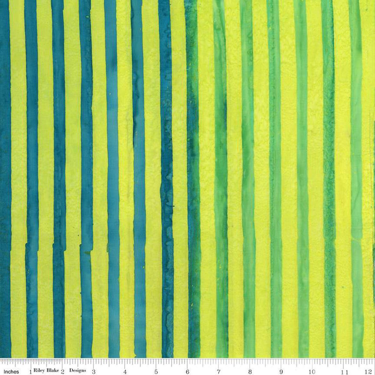 Expressions Batiks Elementals Get in Line Limeade by the yard