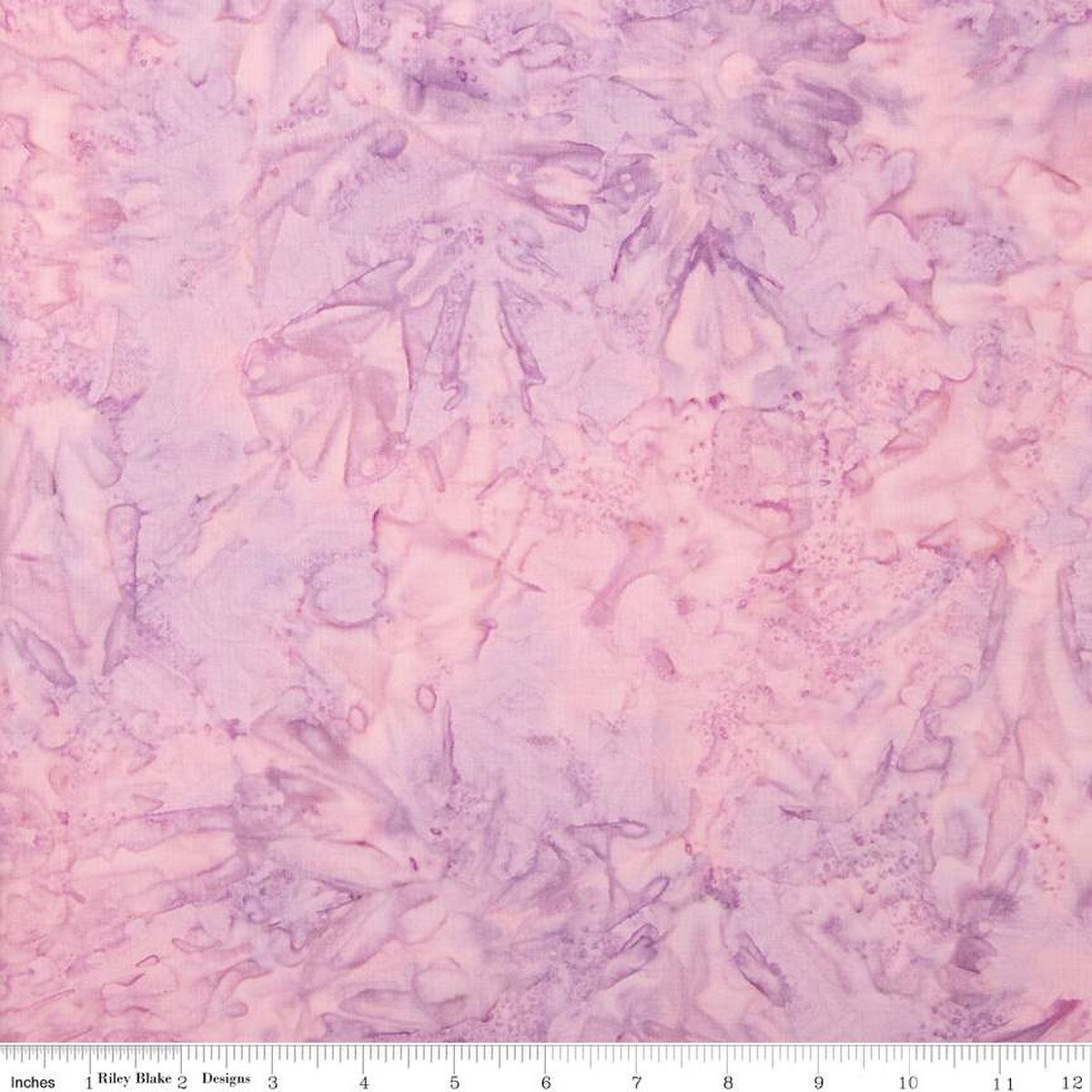 Expressions Batiks Elementals Color Play Mottled Lavender Blush by the yard