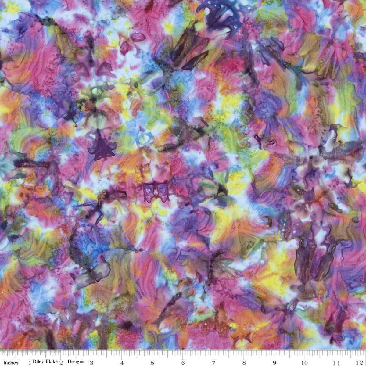Expressions Batiks Elementals Color Play Mottled City Lights by the yard