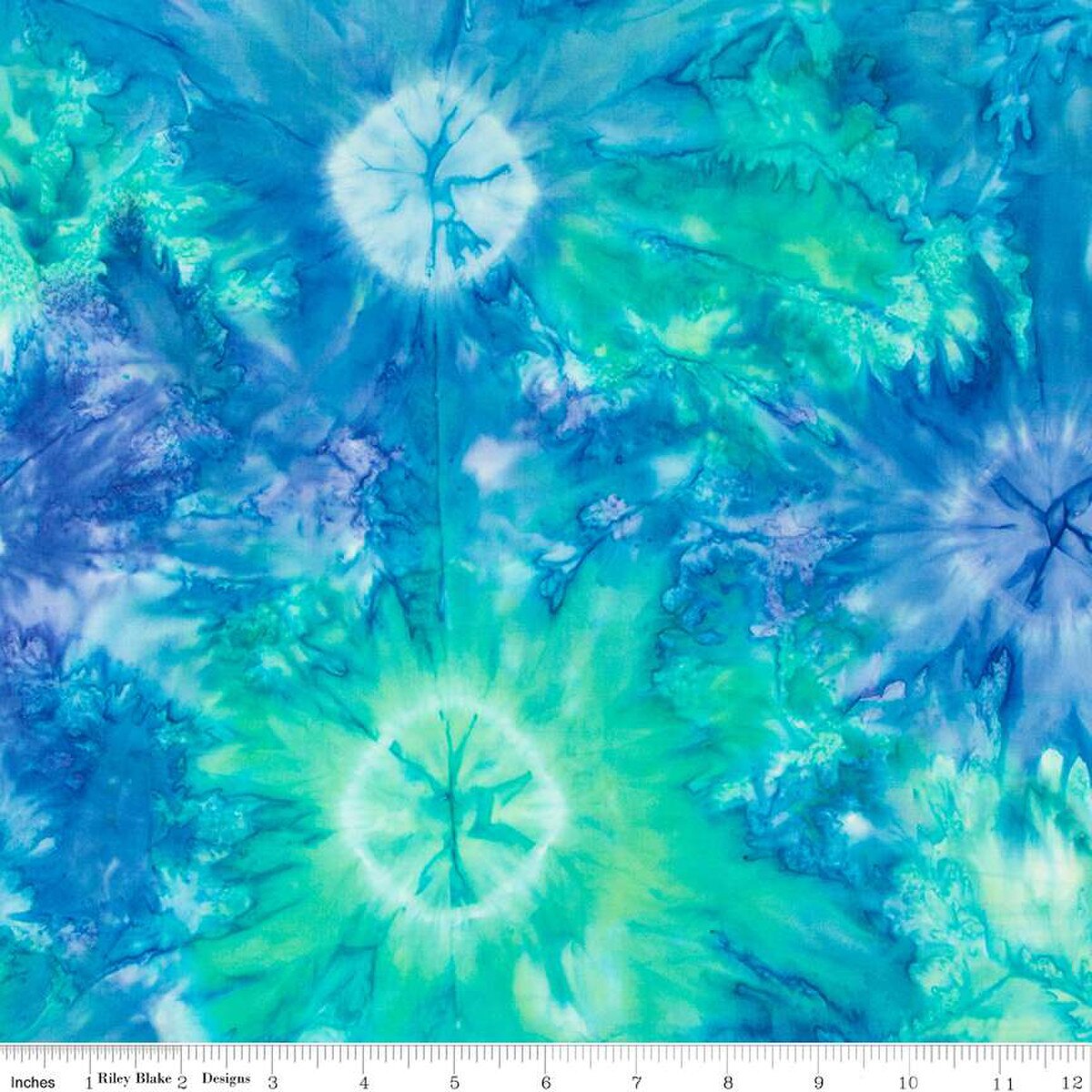 Expressions Batiks Express Yourself! Contemporary Twist Pool Party by the yard from Riley Blake (Copy) (Copy)