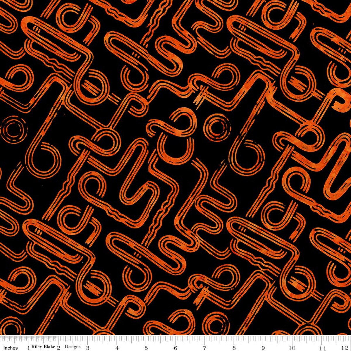 Batiks Full Throttle Hot Wheels™ Tiger from Riley Blake by the Yard