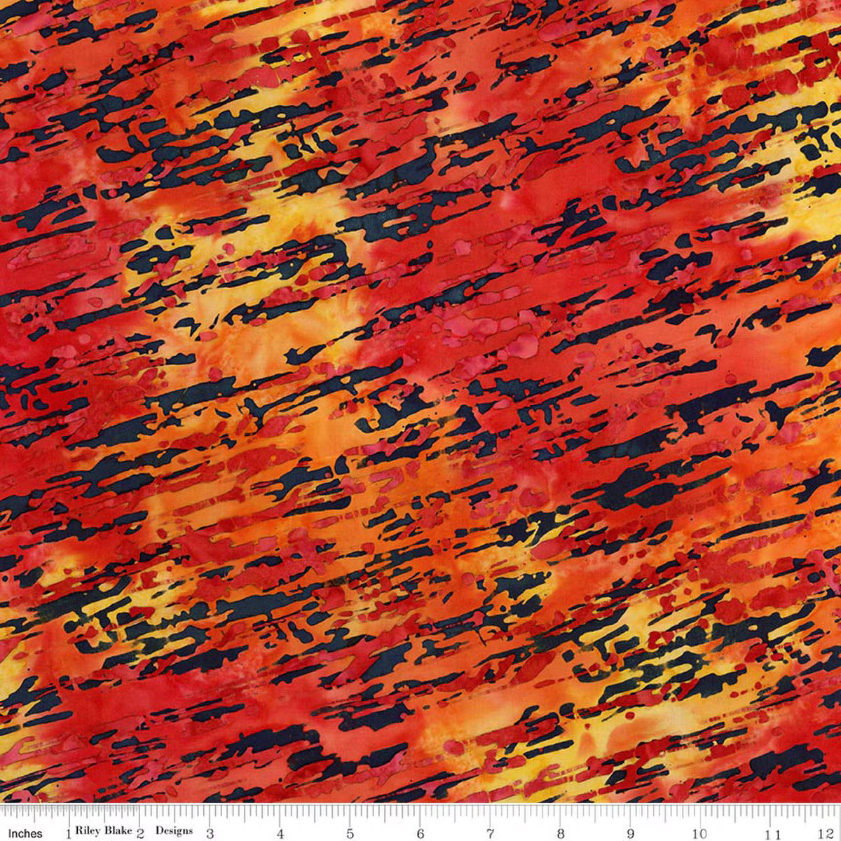 Batiks Full Throttle Hot Wheels™ Salsa from Riley Blake by the Yard