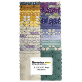 Benartex Fabrics Bee Haven by Rachel Rossi Designs Strippies 2.5 Inch Strips