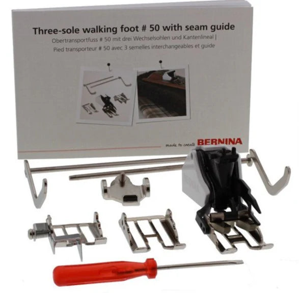 🧵 BERNINA Owners Club: Mastering the Walking Foot, October 30, 5-7pm