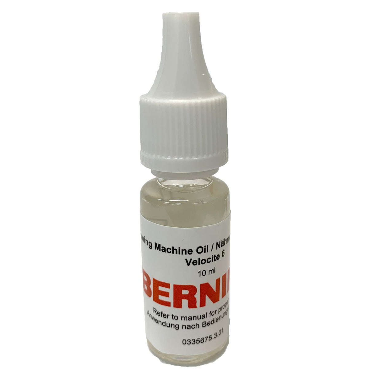 Bernina Sewing Machine Oil (4,5,7 Series)