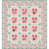 Berry & Sage Strawberry Crush Sew Along Quilt Kit