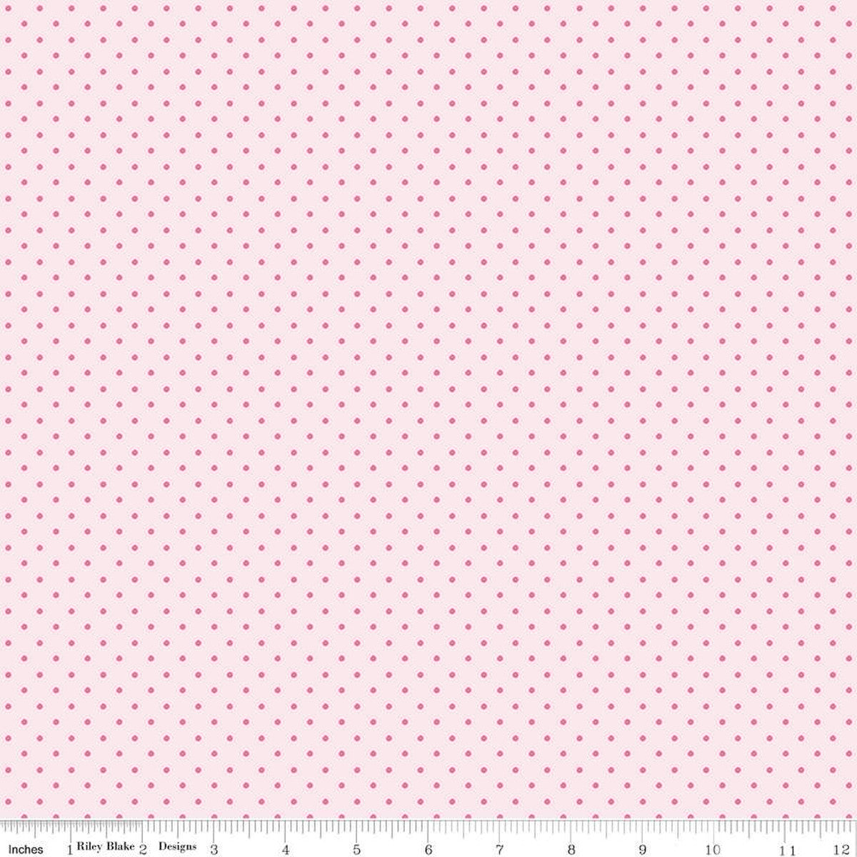 Picnic Florals by Riley Blake, Carnation Dot, by the yard