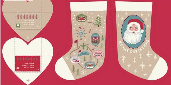 Lewis & Irene stocking Panel