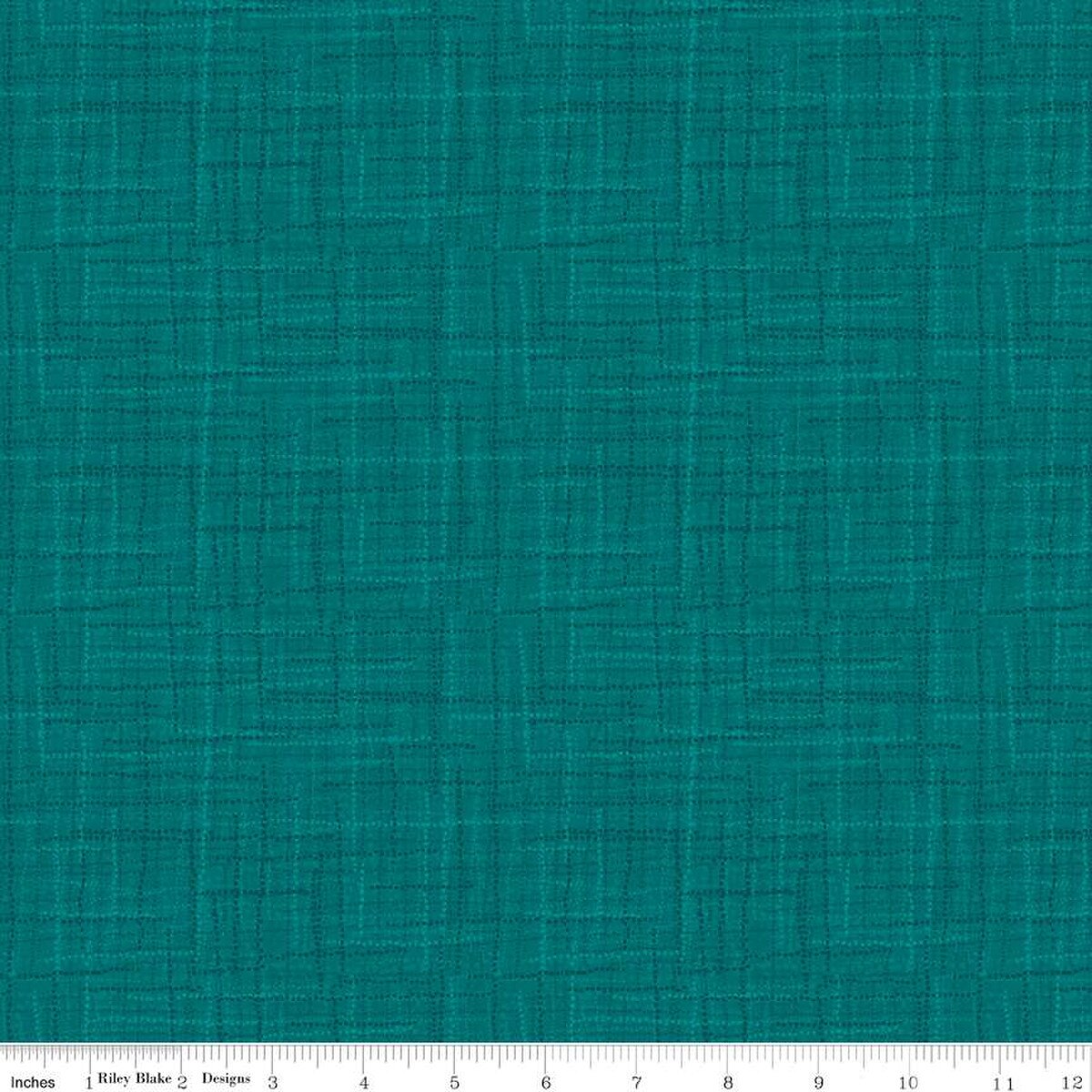 Grasscloth Cottons Dark Teal from Riley Blake by the yard