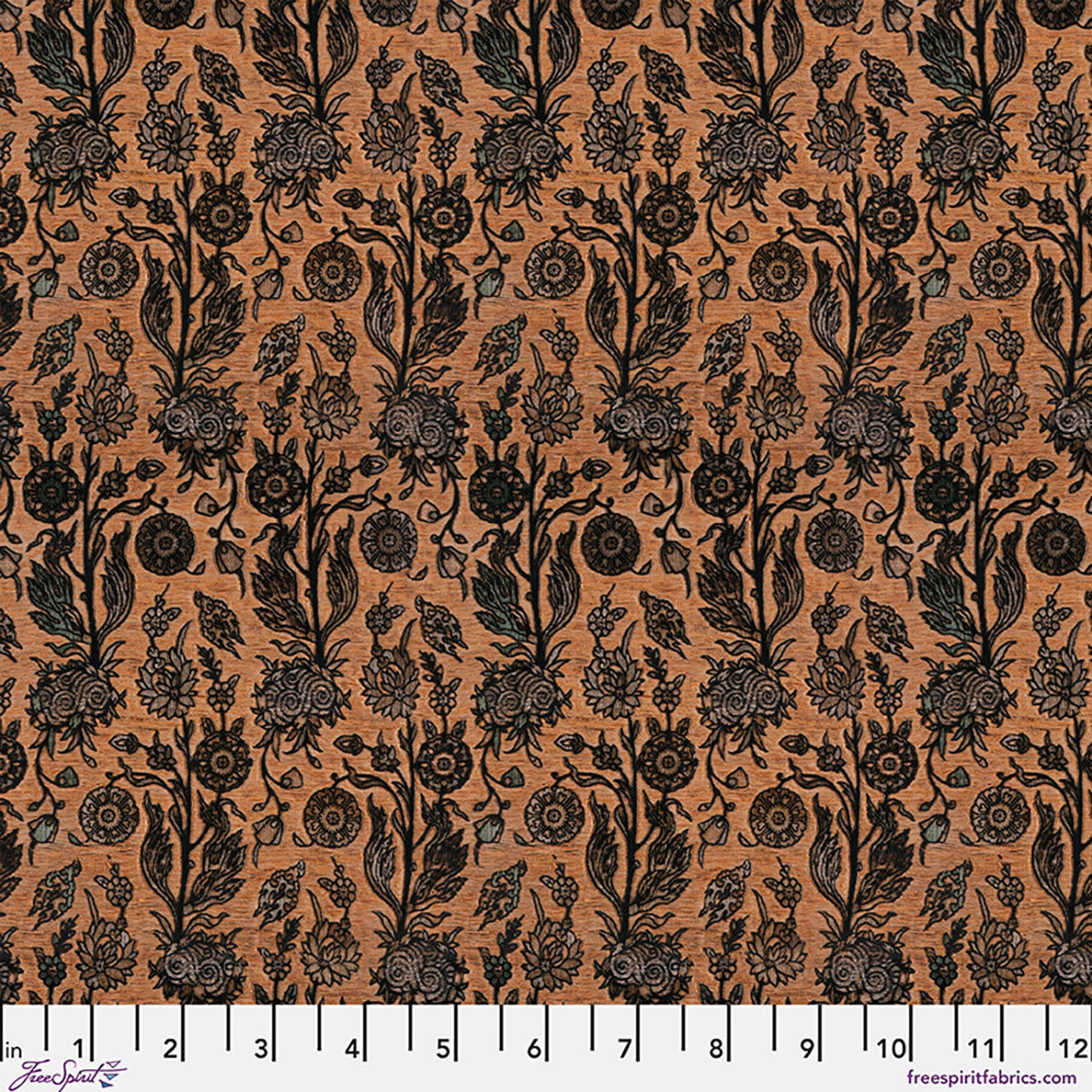 Halloween Gothic Tapestry CC - Hall || Palette Seasonal Canvas Cloth from Time Holtz