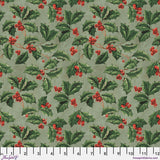Christmas Holly Canvas - Christmas || Palette Seasonal Canvas Cloth from Time Holtz