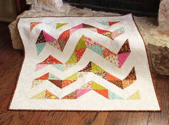 Beginning Quilting with Barb MAKE A BUMPY CHEVRON QUILT TOP - 2 SESSIONS, Wednesdays, 6-9PM, January 21 & January 28