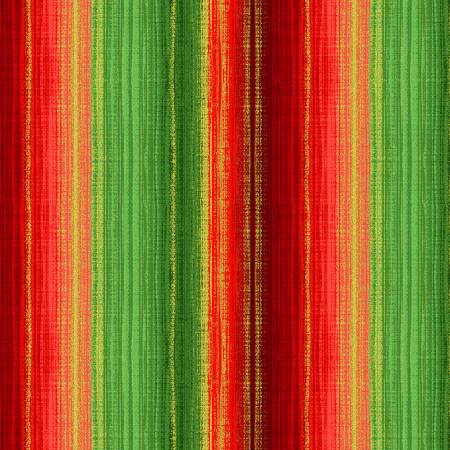 Holiday Winter Rose Metallic Stripe