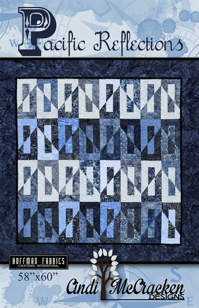 Dynamic Angles: The Pacific Reflections Quilt Workshop, Saturday June 20, 10:30-4pm