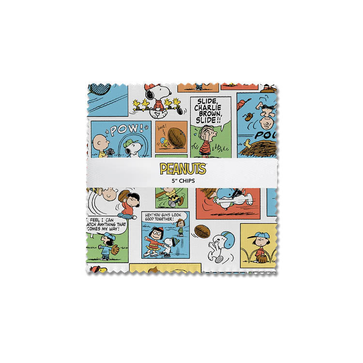 Peanuts pre cut 5" squares