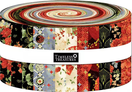 2.5in Strips Imperial Bloom, 40pcs