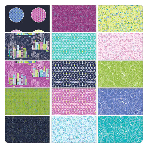Cityscape Night 10x10 pack by Amanda Murphy