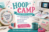 North Shore Quilting Hoop Camp September 25-27, 2026