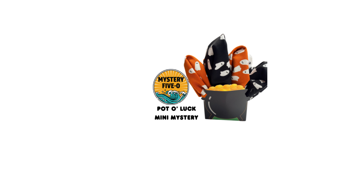 Ghostly Pot O' Luck Mini Mystery Available 8/15