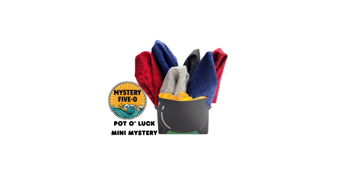 Giants Pot O' Luck Mini Mystery Available 8/15