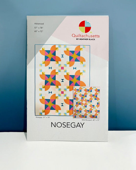 Nosegay Quilt Pattern