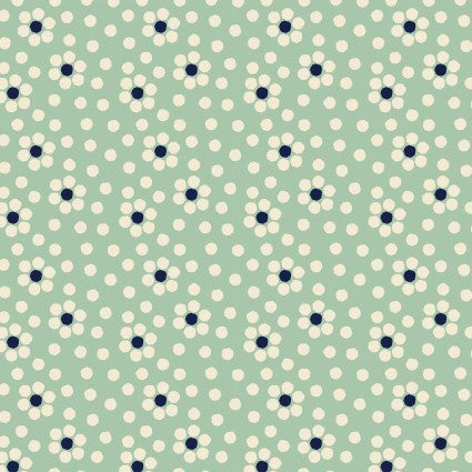 Totally Zing by Dandelion Fabrics, on peppermint by the yard