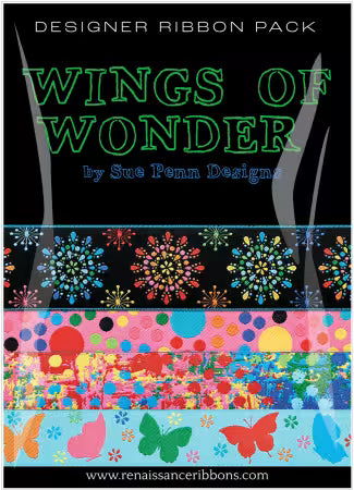 Wings of Wonder Designer Pack of Ribbon