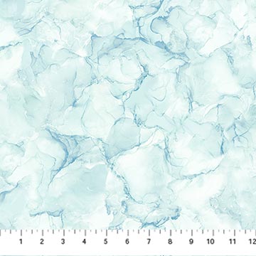 Cedarcrest falls by Northcott, Pale Blue Ink Texture-