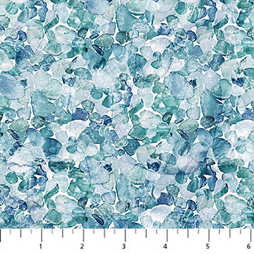 Sea Breeze by Northcott- Running Yardage, Pale Blue Sea Glass , by the yard