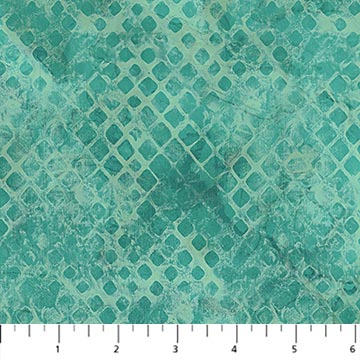 Northcott Barista by Deborah Edwards and Melanie Samra Digitally Printed Light Teal Texture by the yard