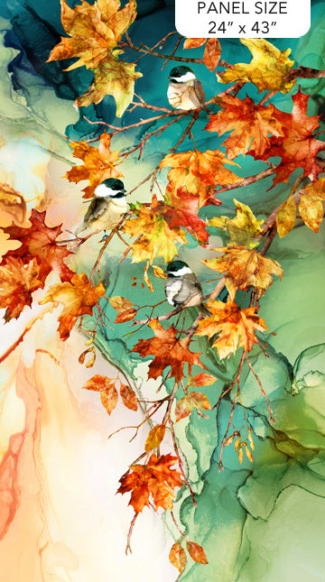 Autumn Breeze, Panel from Northcott, by the Panel