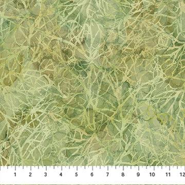 Autumn Breeze, Lt Green Branches from Northcott, by the yard (