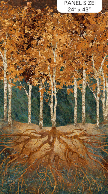 Rooted, Stonehenge from Northcott, Panel