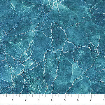 Smooth Sailing marble texture Dark blue, by the yard from Northcott