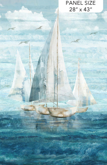 Smooth Sailing Panel, by the Panel from Northcott