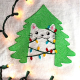 Holiday Embroidery: The Embossing Technique- Fabric Supplies included, Saturday Dec, 12, 10:30am