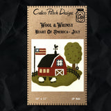 Wool & Whimsy Wool Block of the Month – 12 Month Program (Riley Blake)