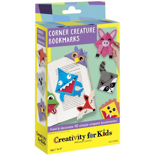 Corner Creature Bookmarks