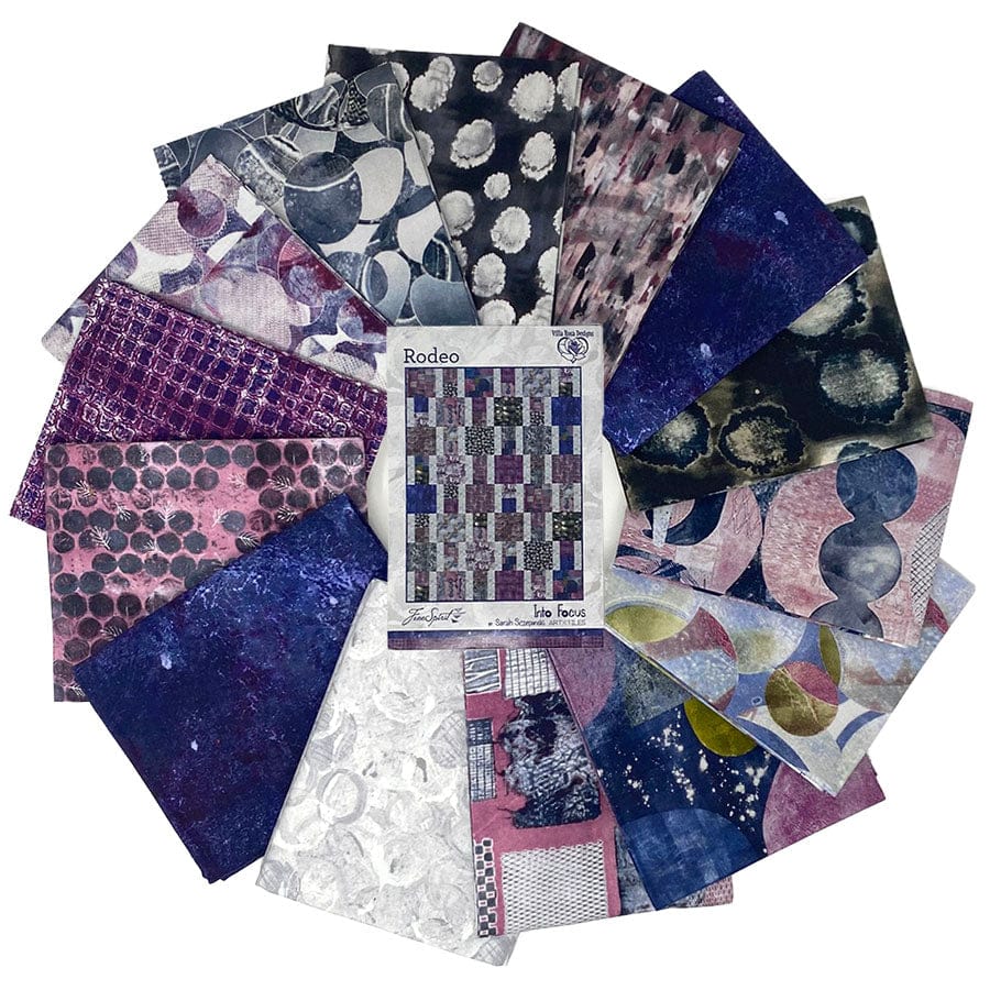 Into Focus by Sarah Sczepanski - Rodeo Quilt Spark Pack