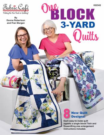 One Block 3-yard Quilts Book