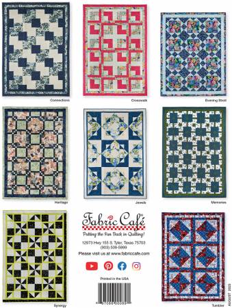 One Block 3-yard Quilts Book