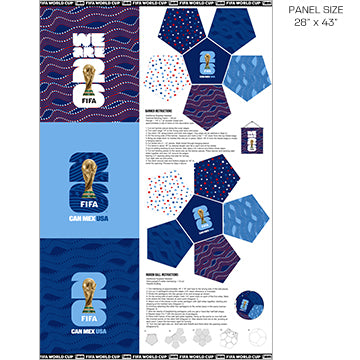 FIFA World Cup Soccer Ball Panel