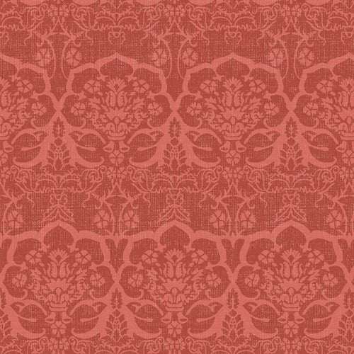 Florence by Art Gallery Fabrics,Damasco in Terracotta by the yard