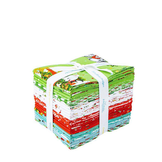 Jingle Bells Fat Quarter Bundle by Riley Blake