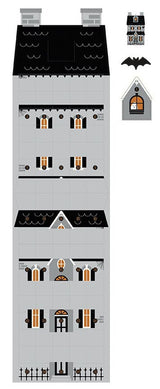 Frank and Friends Haunted House Countdown Felt Panel