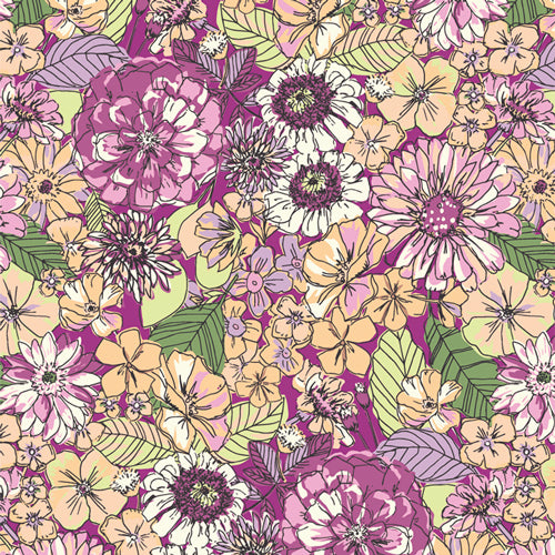 Soul by Art Gallery Fabrics,Fleuron Soul by the yard